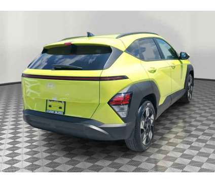 2024 Hyundai Kona SEL is a Yellow 2024 Hyundai Kona SEL SUV in Orlando FL