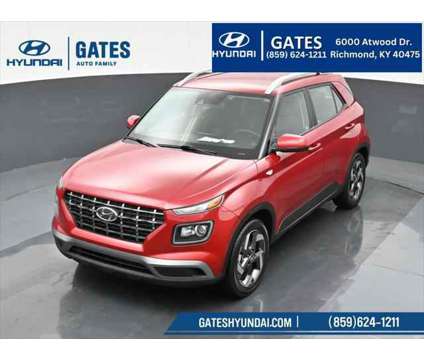 2021 Hyundai Venue SEL is a Red 2021 Station Wagon in Richmond KY