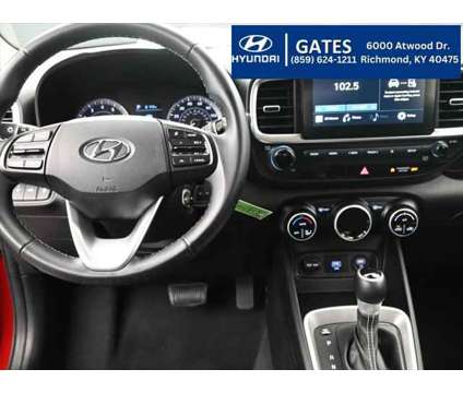 2021 Hyundai Venue SEL is a Red 2021 Station Wagon in Richmond KY