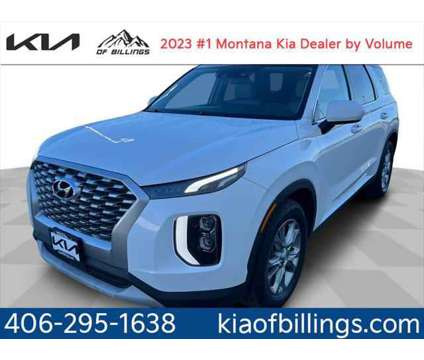 2021 Hyundai Palisade SE is a White 2021 SUV in Billings MT