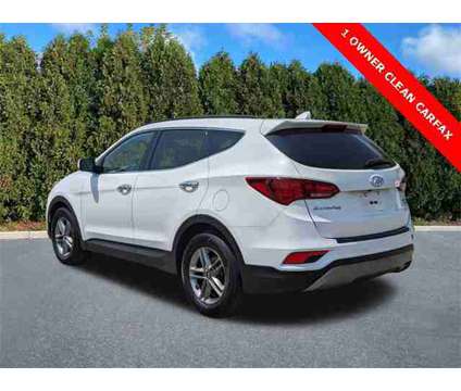 2017 Hyundai Santa Fe Sport 2.4L is a White 2017 Hyundai Santa Fe Sport 2.4L SUV in Macomb MI