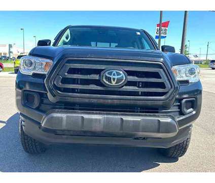 2021 Toyota Tacoma SR V6 is a Black 2021 Toyota Tacoma SR Truck in Marion OH