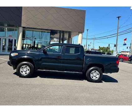 2021 Toyota Tacoma SR V6 is a Black 2021 Toyota Tacoma SR Truck in Marion OH