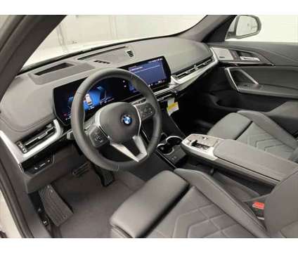 2024 BMW X1 xDrive28i is a White 2024 BMW X1 xDrive 28i SUV in Erie PA