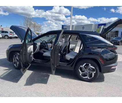 2023 Hyundai Tucson SEL is a Black 2023 Hyundai Tucson SUV in Billings MT