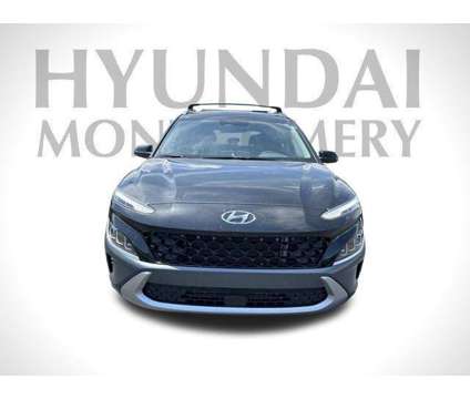 2023 Hyundai Kona Limited is a Black 2023 Hyundai Kona Limited SUV in Montgomery AL