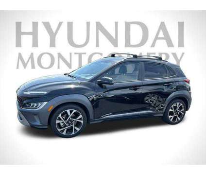 2023 Hyundai Kona Limited is a Black 2023 Hyundai Kona Limited SUV in Montgomery AL
