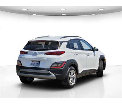 2022 Hyundai Kona SEL is a White 2022 Hyundai Kona SEL SUV in Folsom CA