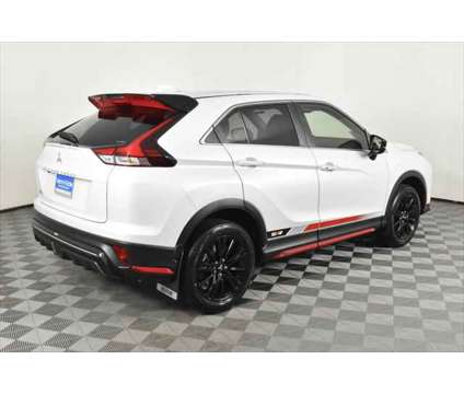 2024 Mitsubishi Eclipse Cross Ralliart S-AWC is a White 2024 Mitsubishi Eclipse Station Wagon in Sioux Falls SD