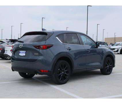 2021 Mazda CX-5 Carbon Edition Turbo is a Grey 2021 Mazda CX-5 SUV in Friendswood TX