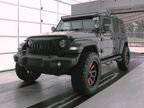 2020 Jeep Wrangler Unlimited Black and Tan 4X4