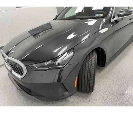 2024 BMW 5 Series i xDrive is a Grey 2024 BMW 5-Series Sedan in Erie PA