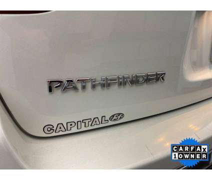 2017 Nissan Pathfinder SV is a White 2017 Nissan Pathfinder SV SUV in Jacksonville NC