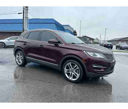 2017 Lincoln MKC Reserve is a Red 2017 Lincoln MKC Reserve SUV in Marion OH