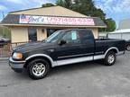 1998 Ford F-150 Lariat SuperCab Long Bed 2WD
