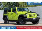 2017 Jeep Wrangler Unlimited Sport 159351 miles