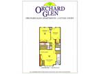 Orchard Glen Apartments - 2-Bedroom, 1-Bathroom, Ground-Level Flat