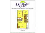 Orchard Glen Apartments - 2-Bedroom, 1.5-Bath, Ground-Level Flat