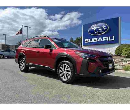 2024 Subaru Outback Red, 6K miles is a Red 2024 Subaru Outback SUV in Seattle WA