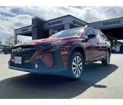 2024 Subaru Outback Red, 6K miles is a Red 2024 Subaru Outback SUV in Seattle WA