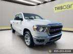 2022 RAM 1500 Big Horn Crew Cab 4x4 5'7" Box 2022 RAM 1500 White -- WE TAKE