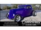 1933 Ford 3 Window purple 1933 Ford 3 Window V8 Manual Available Now!