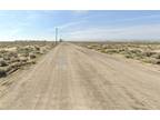 Plot For Sale In Rosamond, California