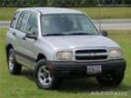 2001 Chevrolet Tracker 2001 Chevrolet Tracker, Sivler with 59040 Miles available