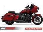 2024 Indian Motorcycle Challenger Dark Horse With Powerband Audio Package
