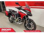 2021 Ducati Multistrada V4S Travel plus radar Motorcycle for Sale