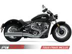 2025 Indian Motorcycle Scout Classic Limited Tech Package Motorcycle for Sale