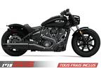 2025 Indian Motorcycle Scout Bobber Limited Tech Package Motorcycle for Sale