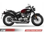 2024 Triumph Bonneville Speedmaster Stealth edition Motorcycle for Sale