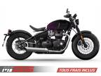 2024 Triumph Bonneville Bobber Motorcycle for Sale