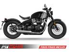 2024 Triumph Bonneville Bobber Motorcycle for Sale