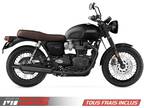 2024 Triumph Bonneville T120 Black Stealth Edition Motorcycle for Sale