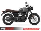2024 Triumph Bonneville T120 Black Motorcycle for Sale