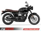 2024 Triumph Bonneville T120 Black Motorcycle for Sale