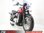 2022 Triumph Bonneville Speedmaster 1200 Motorcycle for Sale