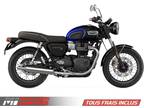 2024 Triumph Bonneville T100 Stealth Edition Motorcycle for Sale