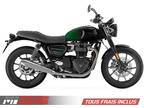 2024 Triumph Speed Twin 900 Stealth Edition Motorcycle for Sale