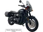 2022 Triumph Bonneville T120 Black Motorcycle for Sale