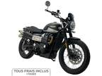 2019 Triumph Street Scrambler ABS Motorcycle for Sale