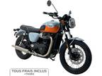 2023 Triumph Bonneville T100 ABS Motorcycle for Sale