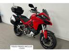 2015 Ducati Multistrada 1200S Touring ABS Motorcycle for Sale