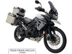 2017 Triumph Tiger 800 XCx Low ABS Motorcycle for Sale