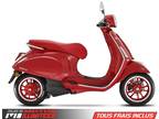 2022 Vespa Elettrica Red Motorcycle for Sale
