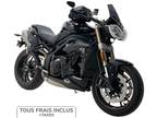 2015 Triumph Speed Triple 1050 ABS Motorcycle for Sale