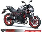 2023 Kawasaki Z650 ABS Motorcycle for Sale
