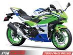 2024 Kawasaki Ninja 500 SE 40ème anniversaire Motorcycle for Sale